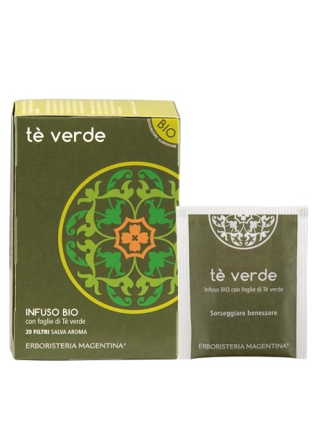 INFUSO THE VERDE BIO 20 FILTRI 30 G