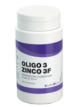 OLIGO 3 ZINCO 60CPR PET