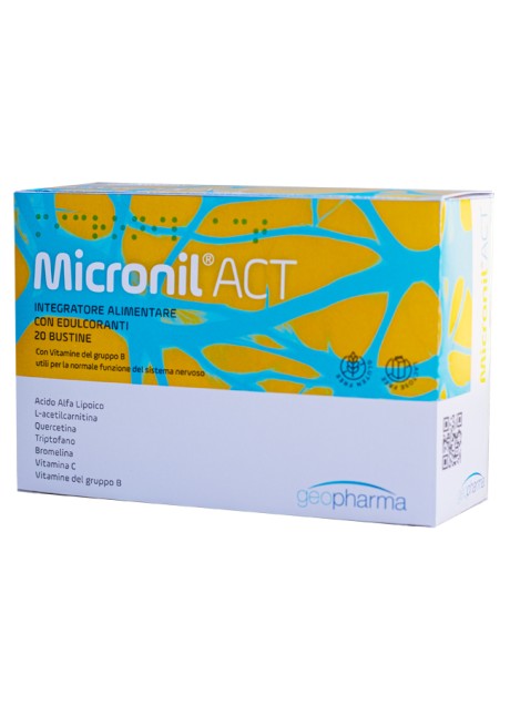 MICRONIL ACT 20BUST