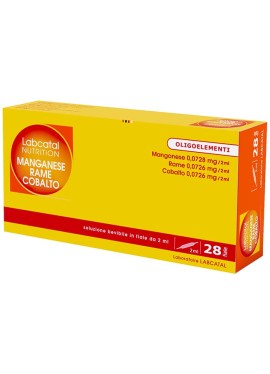 LABCATAL NUTRITION MN/CU/CO28F