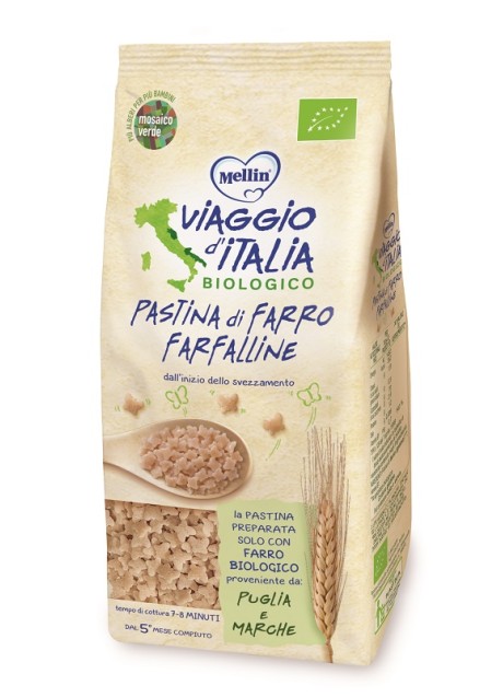 VIAGGIO IT PASTA FARRO FARFALL