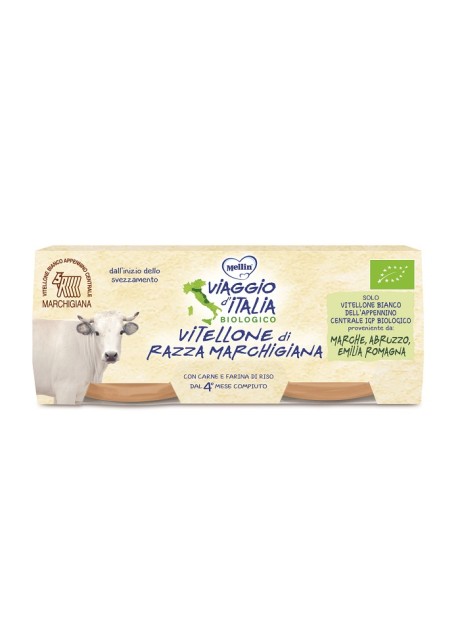 VIAGGIO IT OMO VITELLO 2X80G