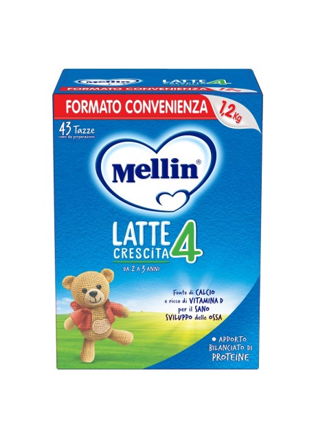 MELLIN 4 LATTE 1200G