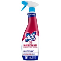 Ace Pro - Spray igienizzante con ipoclorito di sodio - 750 millilitri