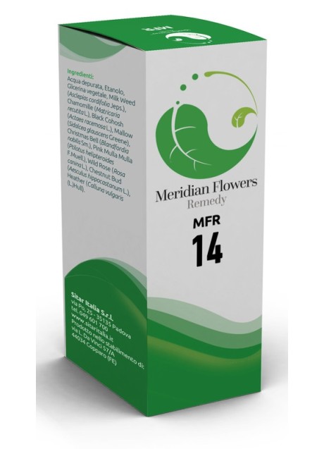 MFR 14 MERIDIAN FLOWERS REMEDY