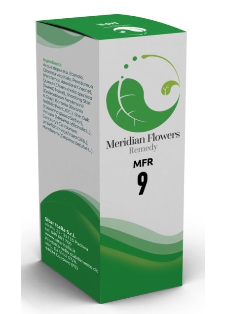 MFR 9 MERIDIAN FLOWERS REMEDY