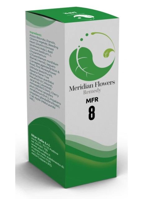 MFR 8 MERIDIAN FLOWERS REMEDY