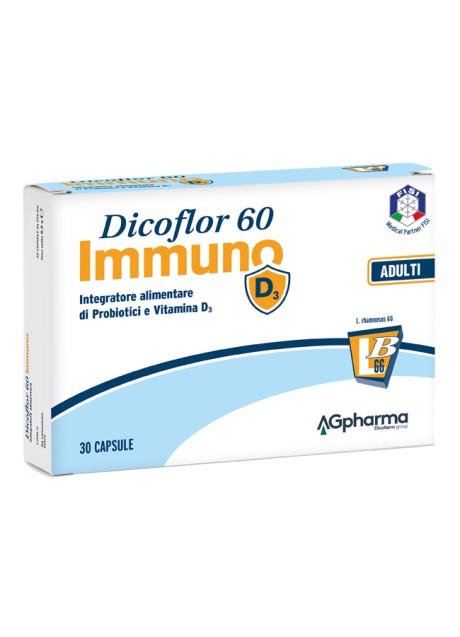 DICOFLOR 60 IMMUNO 30CPS