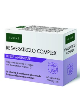 RESVERATROLO COMPLEX 60CPS