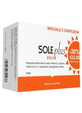 FPR SUN SOLE PLUS BIPACK 30 + 30 PERLE 2 X 21,60 G
