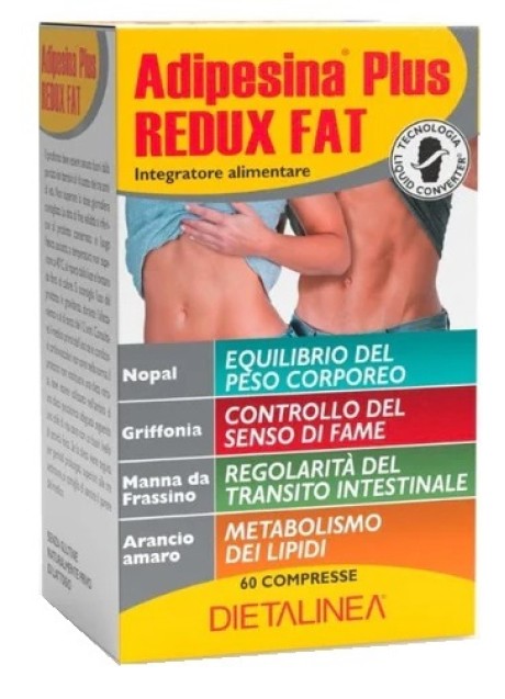 ADIPESINA PLUS REDUX FAT 60CPR