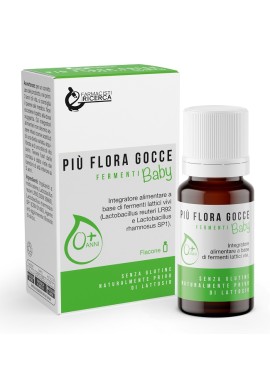 FPR PIU' FLORA FERMENTI GOCCE BABY 5 ML