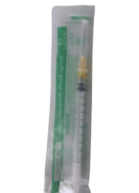 SIR STERILE CONO LUER 1ML G25 1P