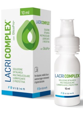 Lacricomplex soluzione oftalmica- flaconcino 10ml