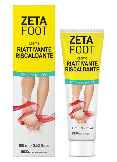 ZFOOT CREMA RIATT RISCALD100ML