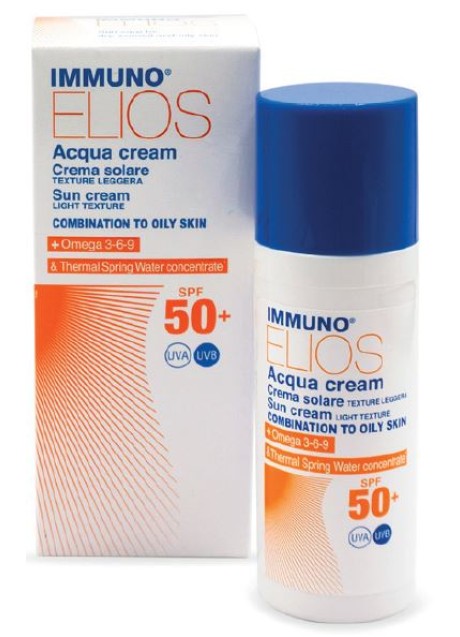 IMMUNO ELIOS ACQUA CREAM 50+