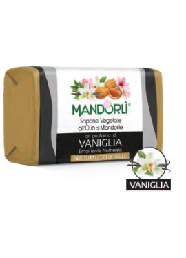MANDORLI SAPONE VANIGLIA 100G