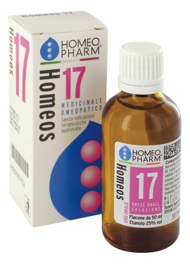 HOMEOS 17 GTT 50ML HOMEOPHARM