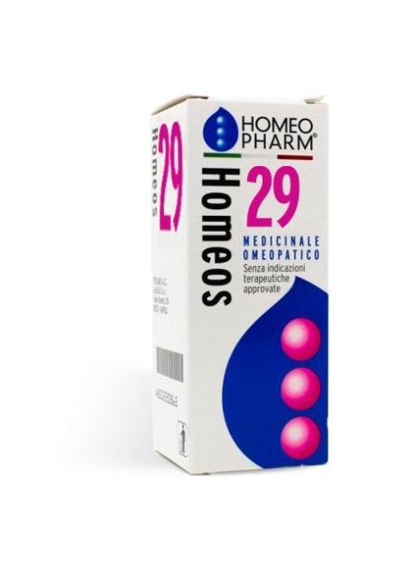 HOMEOS 29 GTT 50ML