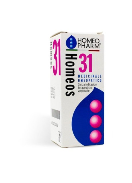 HOMEOS 31 GOCCE 50ML