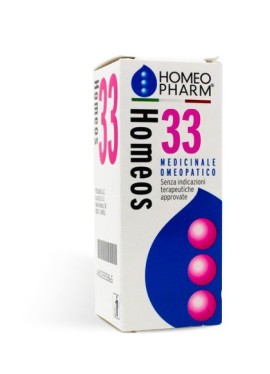 HOMEOS 33 GOCCE 50ML