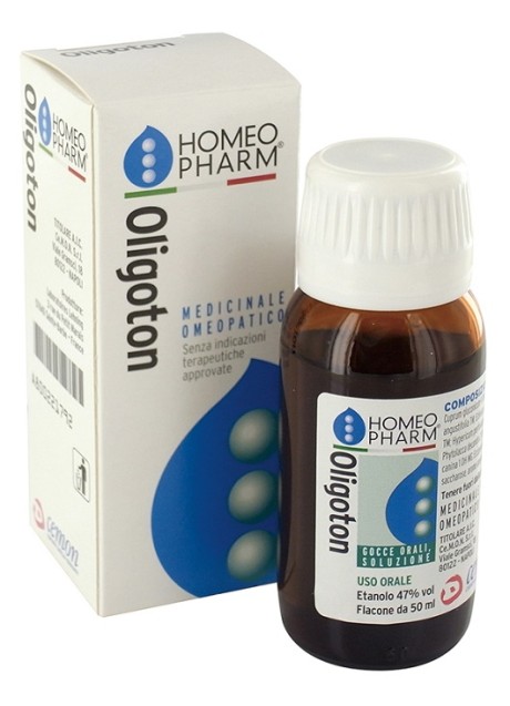 OLIGOTON 50ML GTT HOMEOPHARM