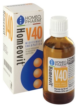 HOMEOVIT V40 50ML GTT