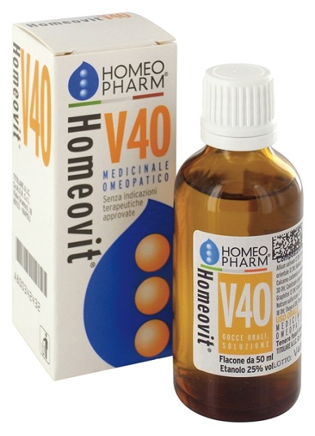 HOMEOVIT V40 50ML GTT