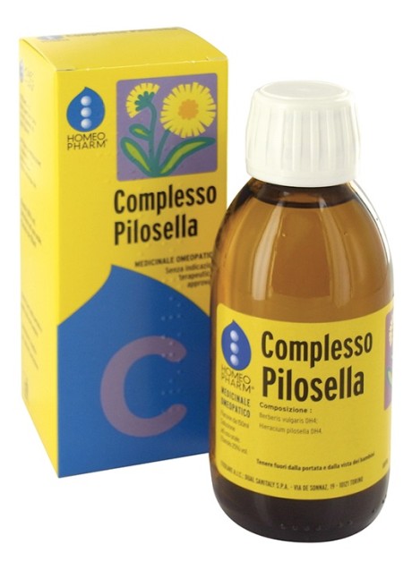 COMPLESSO PILOSELLA GTT 150ML