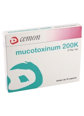 MUCOTOXINUM 200K 10CPS