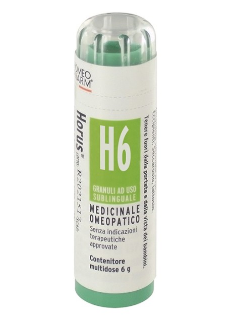 HORUS 6 GR HOMEOPHARM