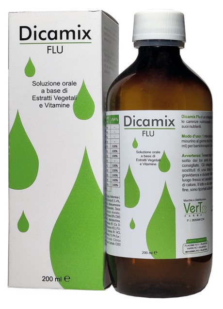 DICAMIX FLU 200ML