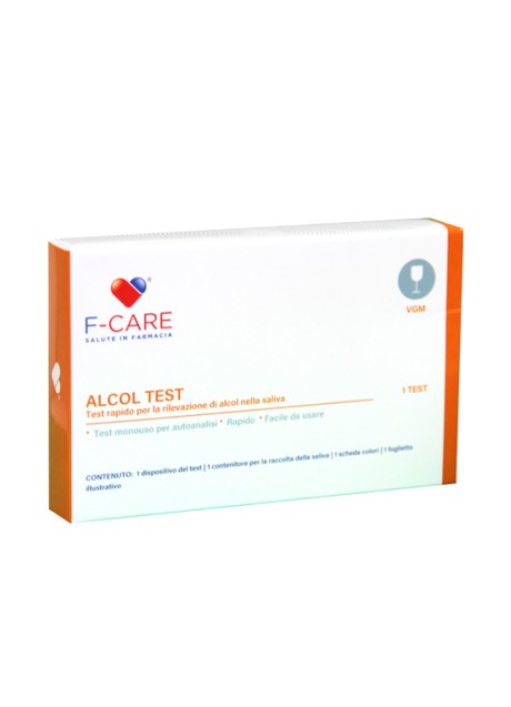 F-CARE ALCOHOL TEST RAPIDO