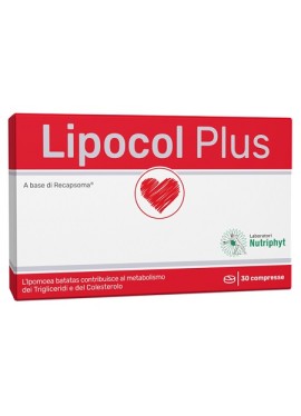 LIPOCOL PLUS 30CPR