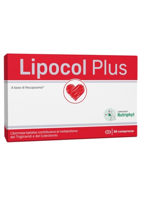 LIPOCOL PLUS 30CPR