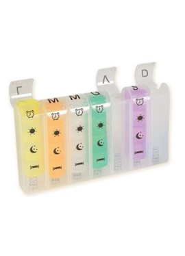 PORTAPILLOLE SET X4 SPRING 257