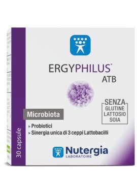 ERGYPHILUS ATB 30CPS NUTERGIA