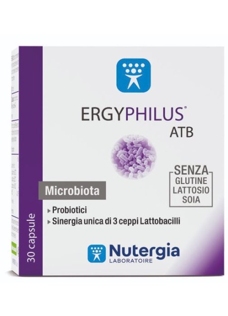 ERGYPHILUS ATB 30CPS NUTERGIA