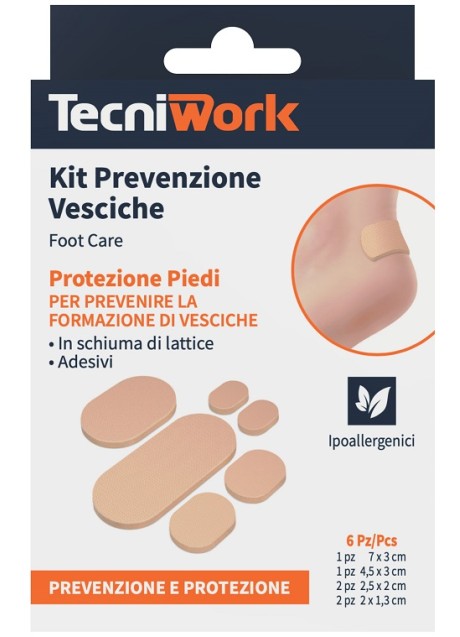 KIT PREVENZIONE VESCICHE 6PZ