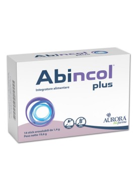 Abincol Plus - Fermenti lattici 14 stick
