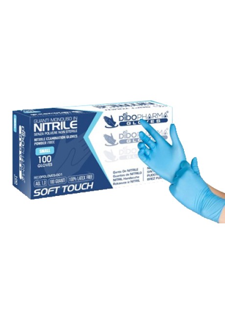 GUANTI NITRILE DIDO S 100PZ