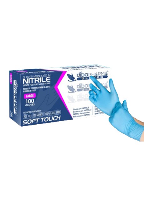 GUANTI NITRILE DIDO L 100PZ