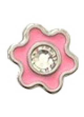 IN ORECCHINI FIORE ROSA KIDS K009C