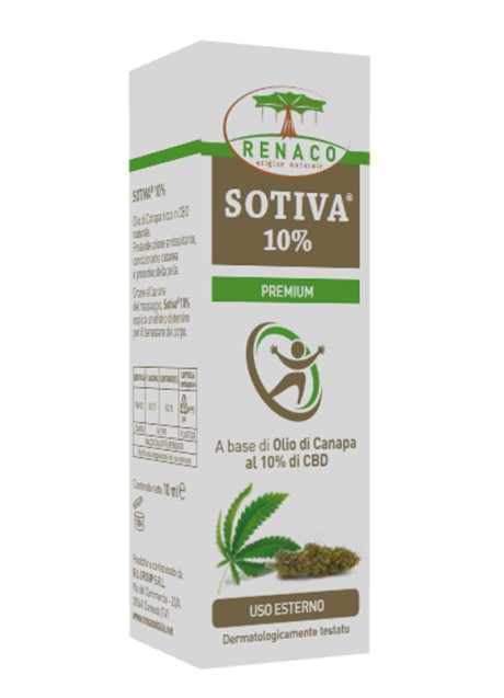 SOTIVA OIL 10% GTT 10ML