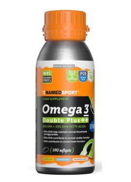 Named Sport Omega 3 Double Plus 540 capsule molli - integratore di acidi grassi omega 3