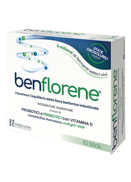 BENFLORENE 10STICK OROSOLUBILI