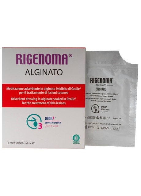 RIGENOMA ALGINATO 5PZ
