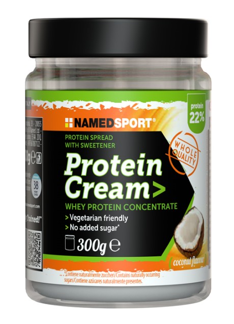 NAMED SPORT PROTEIN CREAM COCCO 300G