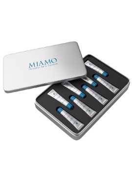 MIAMO LONGEVITY PLUS RENEWAL PEEL SERUM KIT 8 PZ 5 ML