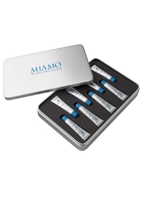MIAMO LONGEVITY PLUS RENEWAL PEEL SERUM KIT 8 PZ 5 ML